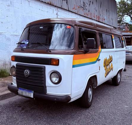 VOLKSWAGEN KOMBI 1.4 MI STD LOTAÇÃO 8V FLEX 3P MANUAL